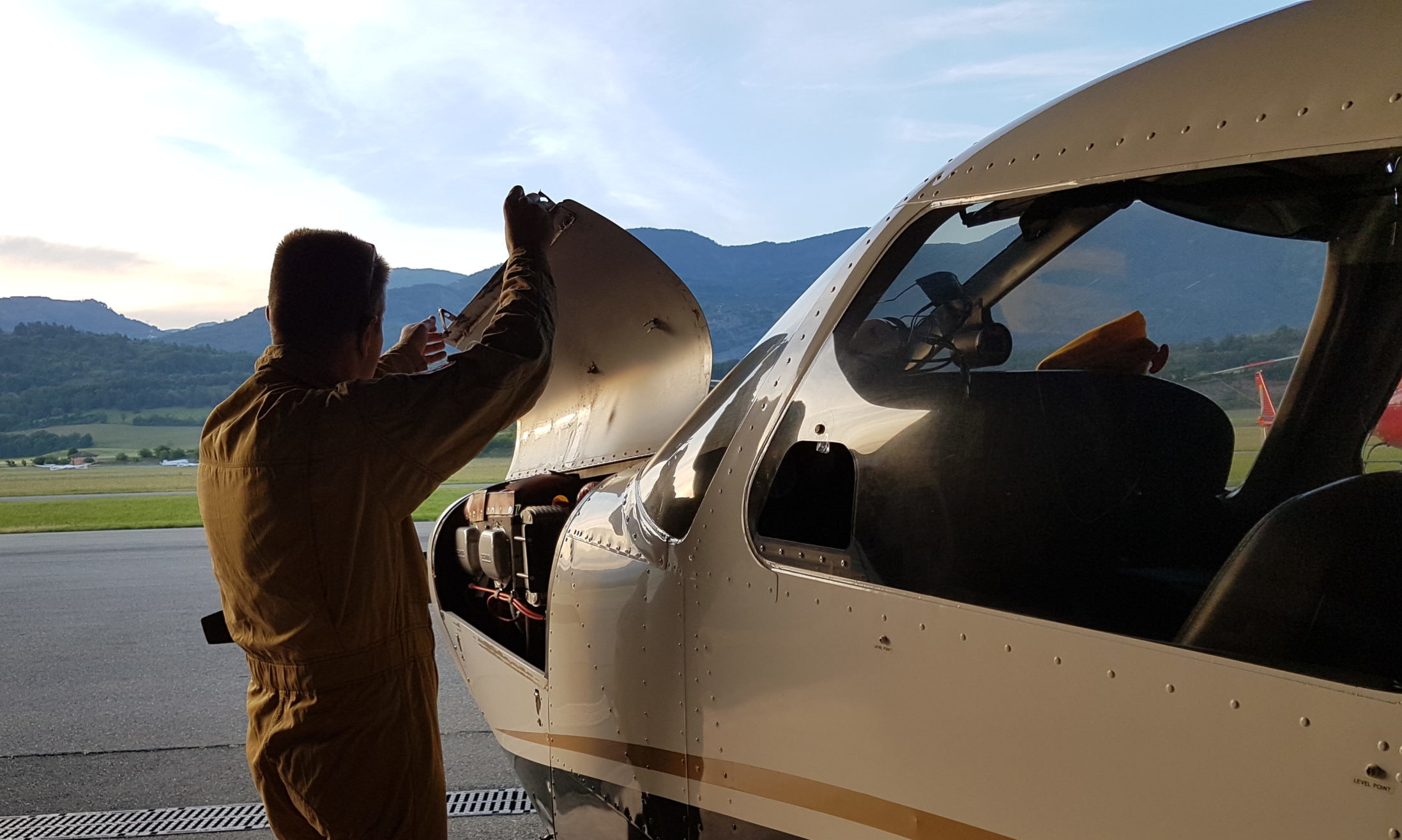 Visite prevol PA28